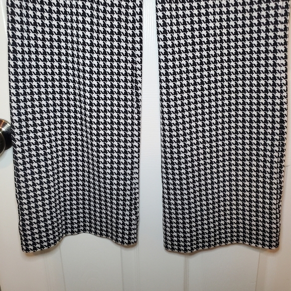 Cabi Sz 4 Black White Houndstooth Trouser - Picture 3 of 10